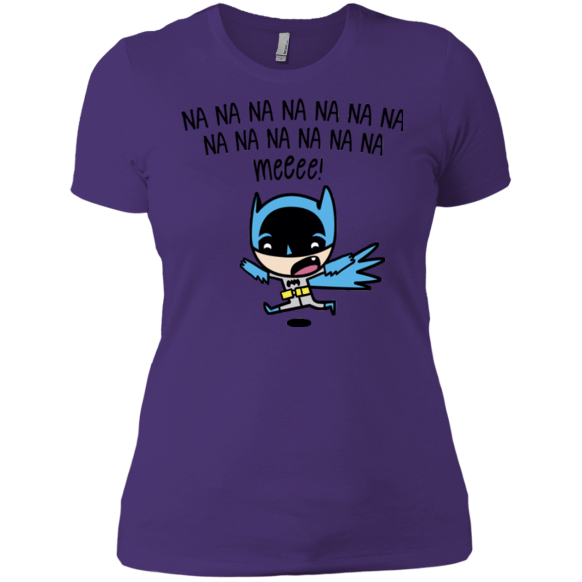 T-Shirts Purple / X-Small Little Bat Boy Women's Premium T-Shirt
