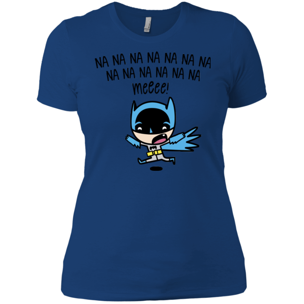 T-Shirts Royal / X-Small Little Bat Boy Women's Premium T-Shirt