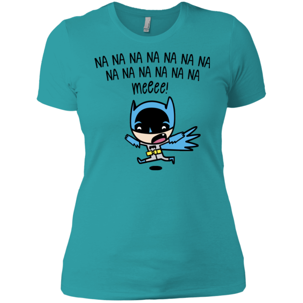 T-Shirts Tahiti Blue / X-Small Little Bat Boy Women's Premium T-Shirt