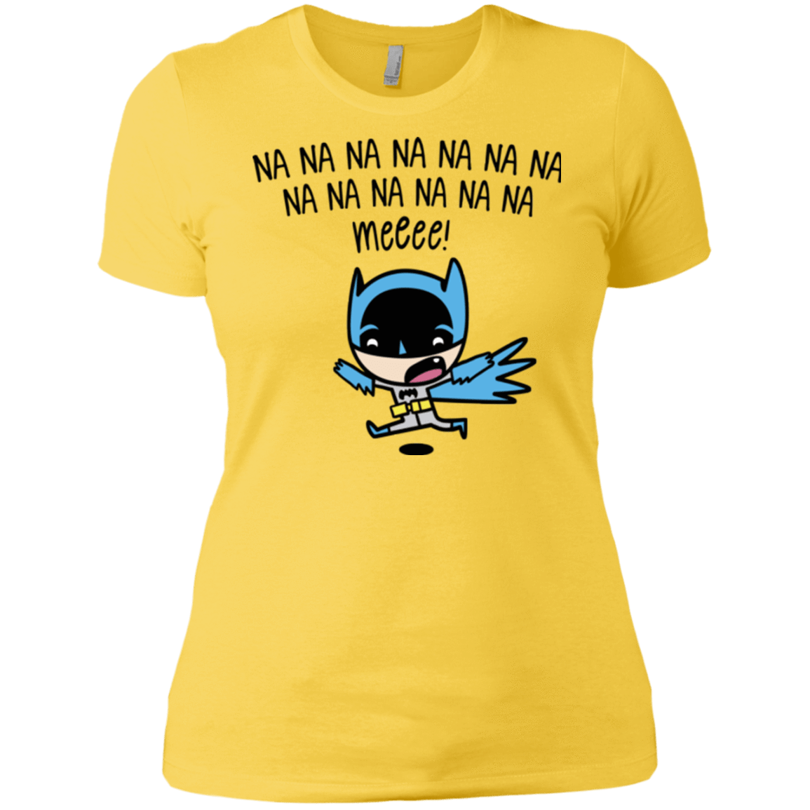 T-Shirts Vibrant Yellow / X-Small Little Bat Boy Women's Premium T-Shirt