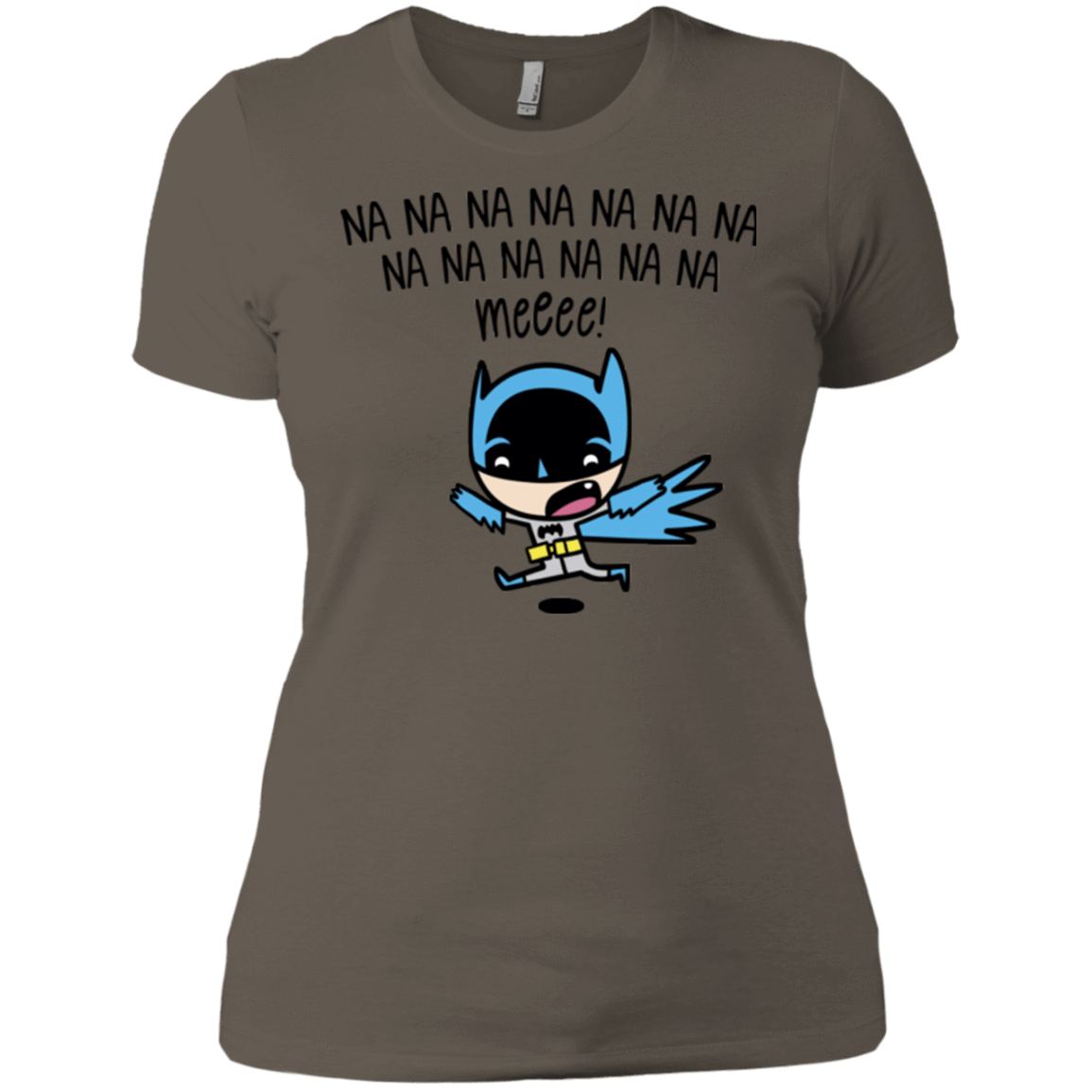 T-Shirts Warm Grey / X-Small Little Bat Boy Women's Premium T-Shirt