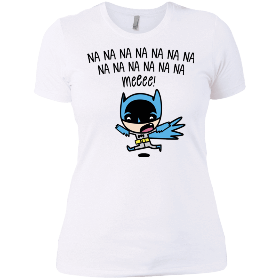 T-Shirts White / X-Small Little Bat Boy Women's Premium T-Shirt