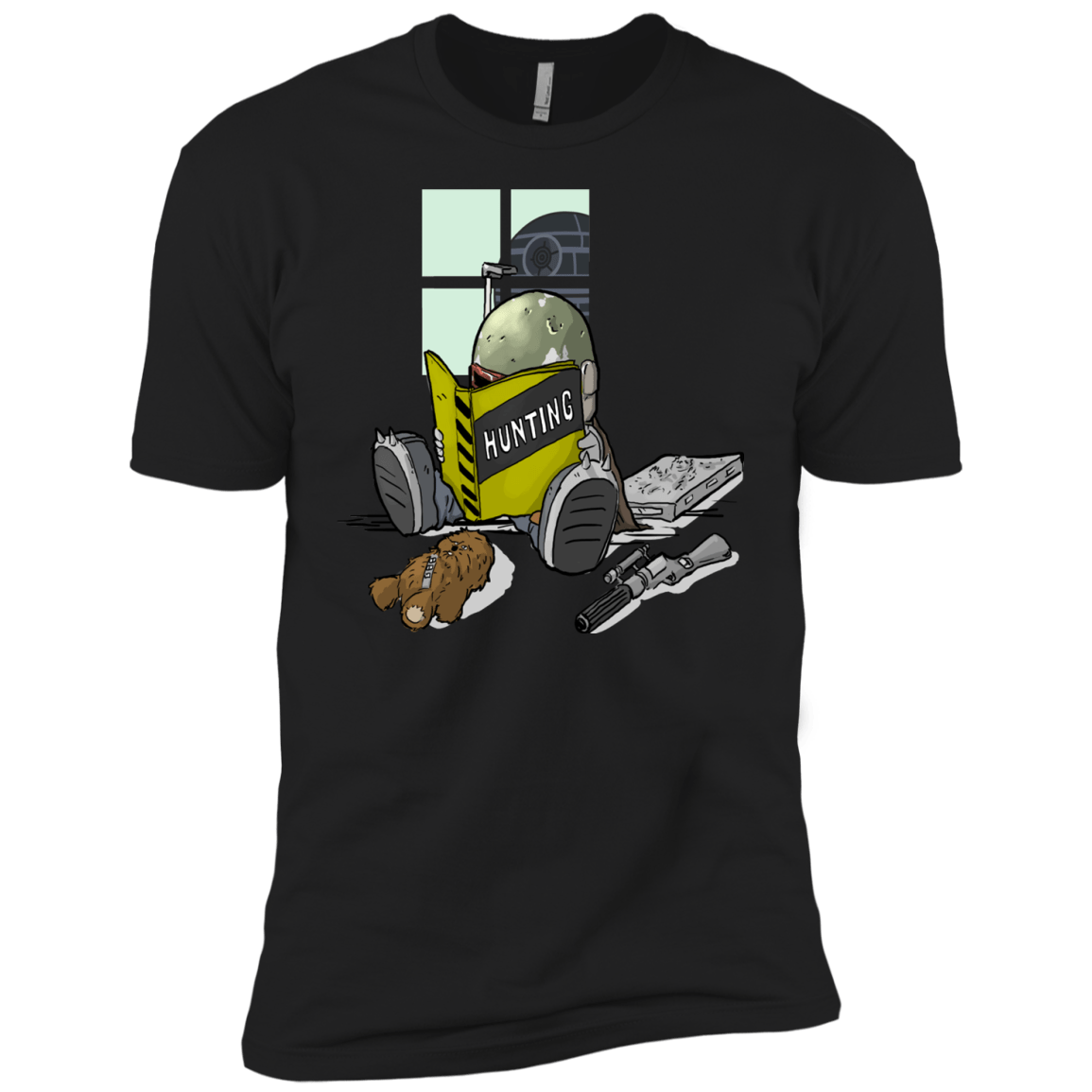 T-Shirts Black / YXS Little Boba Boys Premium T-Shirt