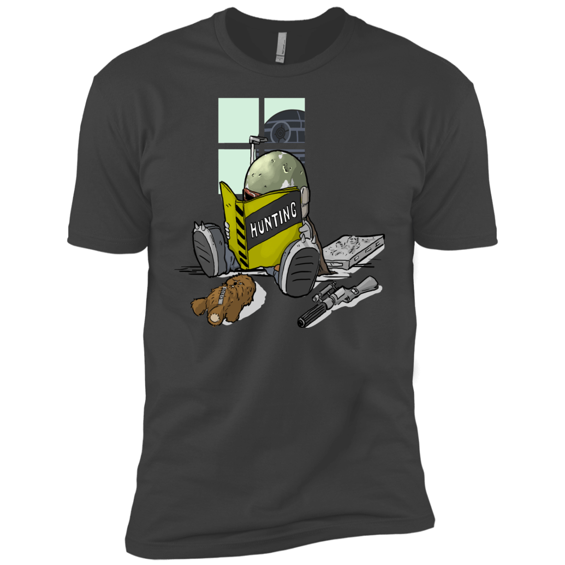 T-Shirts Heavy Metal / YXS Little Boba Boys Premium T-Shirt