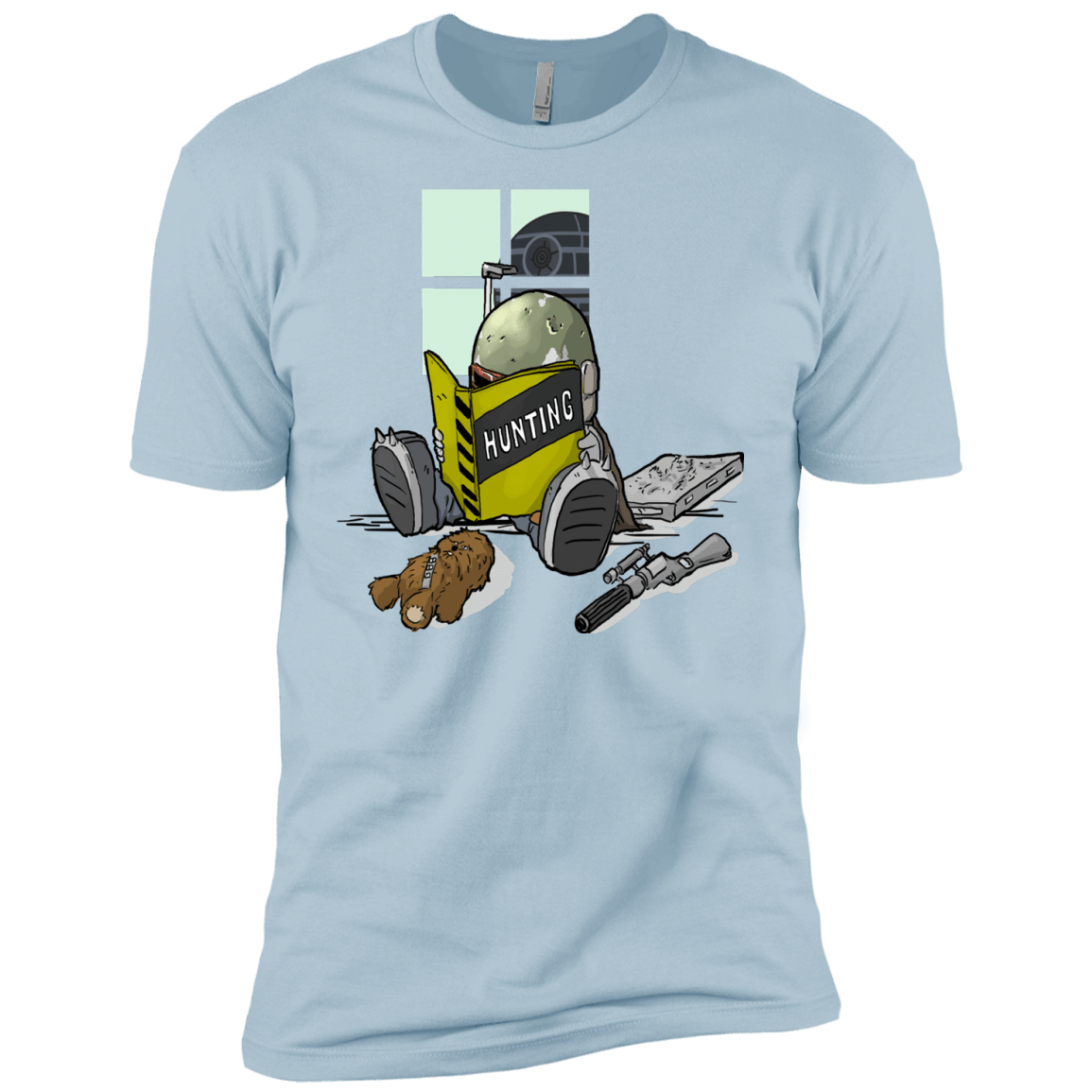 T-Shirts Light Blue / YXS Little Boba Boys Premium T-Shirt