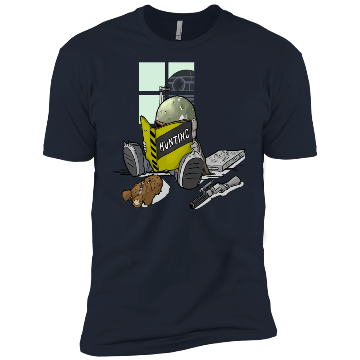 T-Shirts Midnight Navy / YXS Little Boba Boys Premium T-Shirt