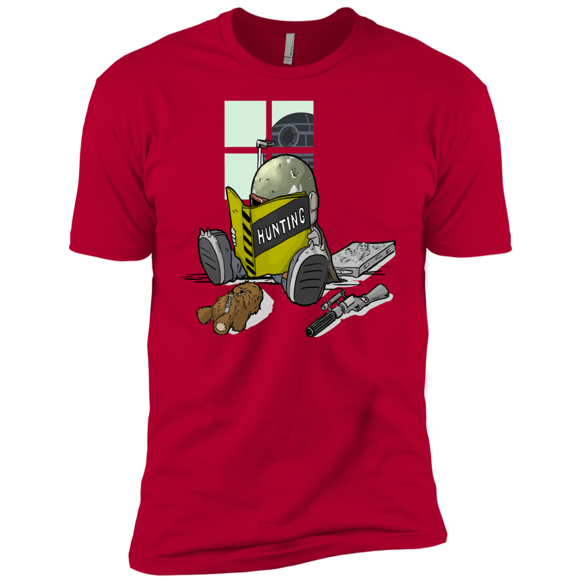 T-Shirts Red / YXS Little Boba Boys Premium T-Shirt