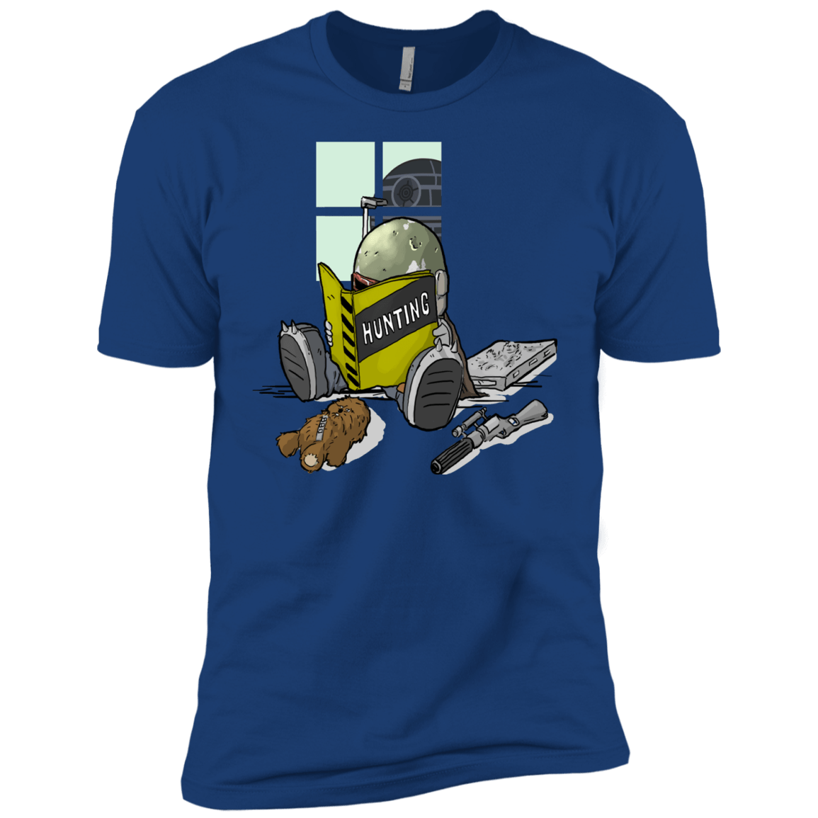 T-Shirts Royal / YXS Little Boba Boys Premium T-Shirt