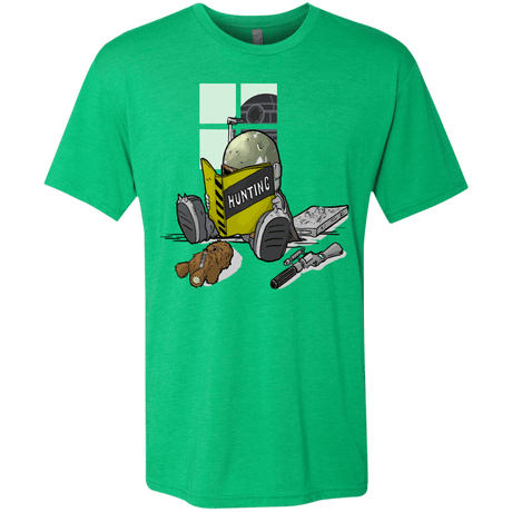 T-Shirts Envy / Small Little Boba Men's Triblend T-Shirt