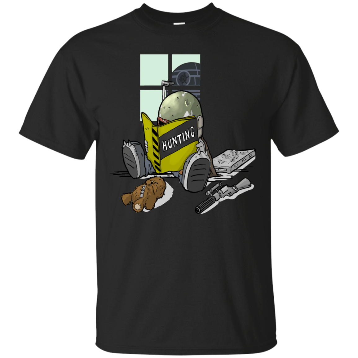 T-Shirts Black / Small Little Boba T-Shirt