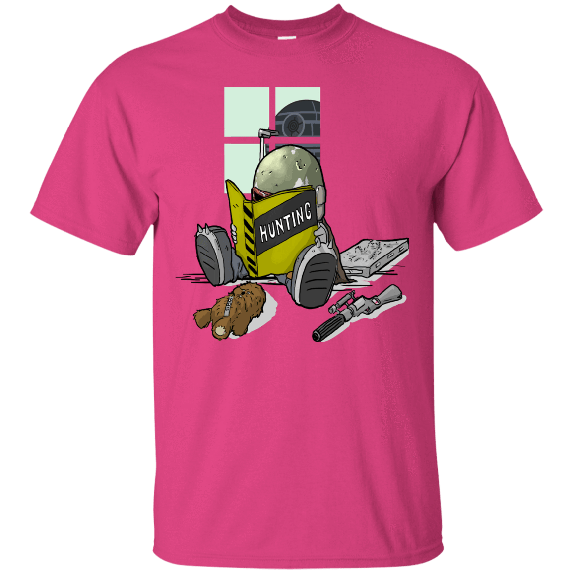 T-Shirts Heliconia / Small Little Boba T-Shirt