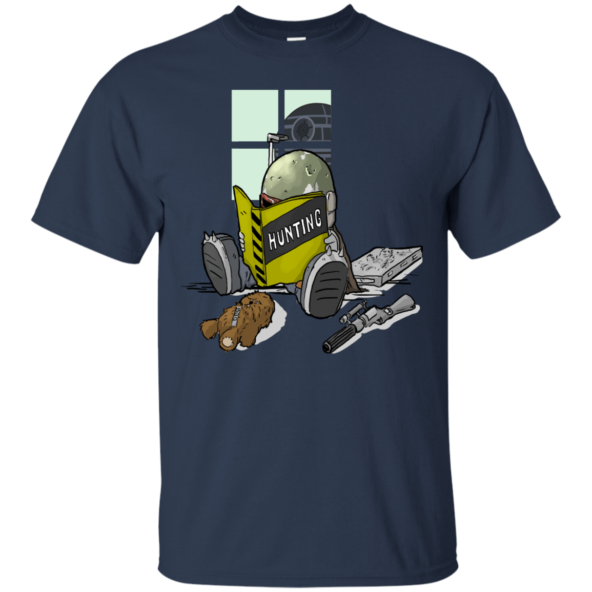 T-Shirts Navy / Small Little Boba T-Shirt