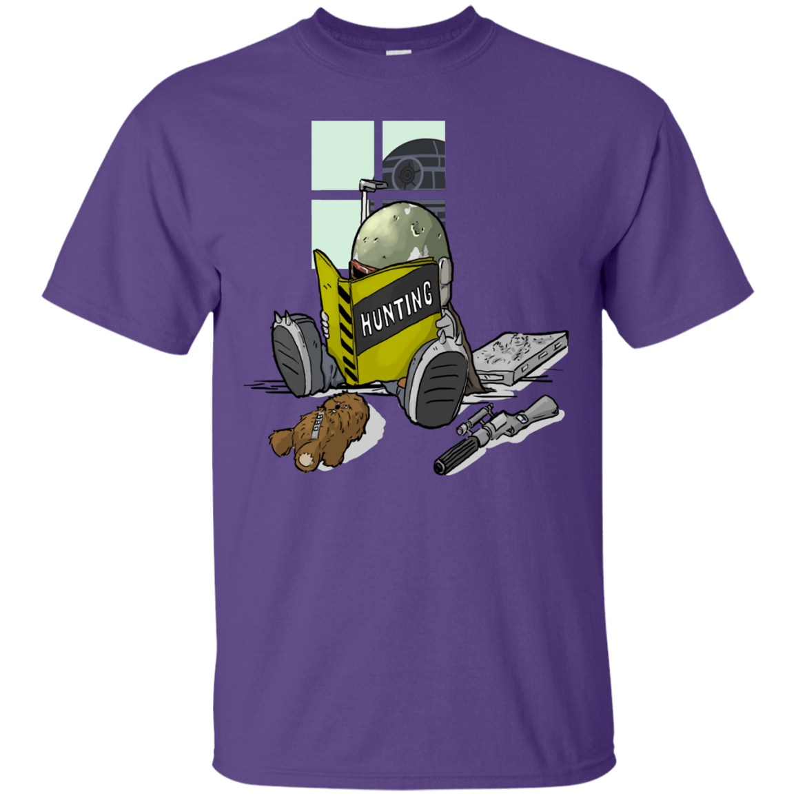 T-Shirts Purple / Small Little Boba T-Shirt