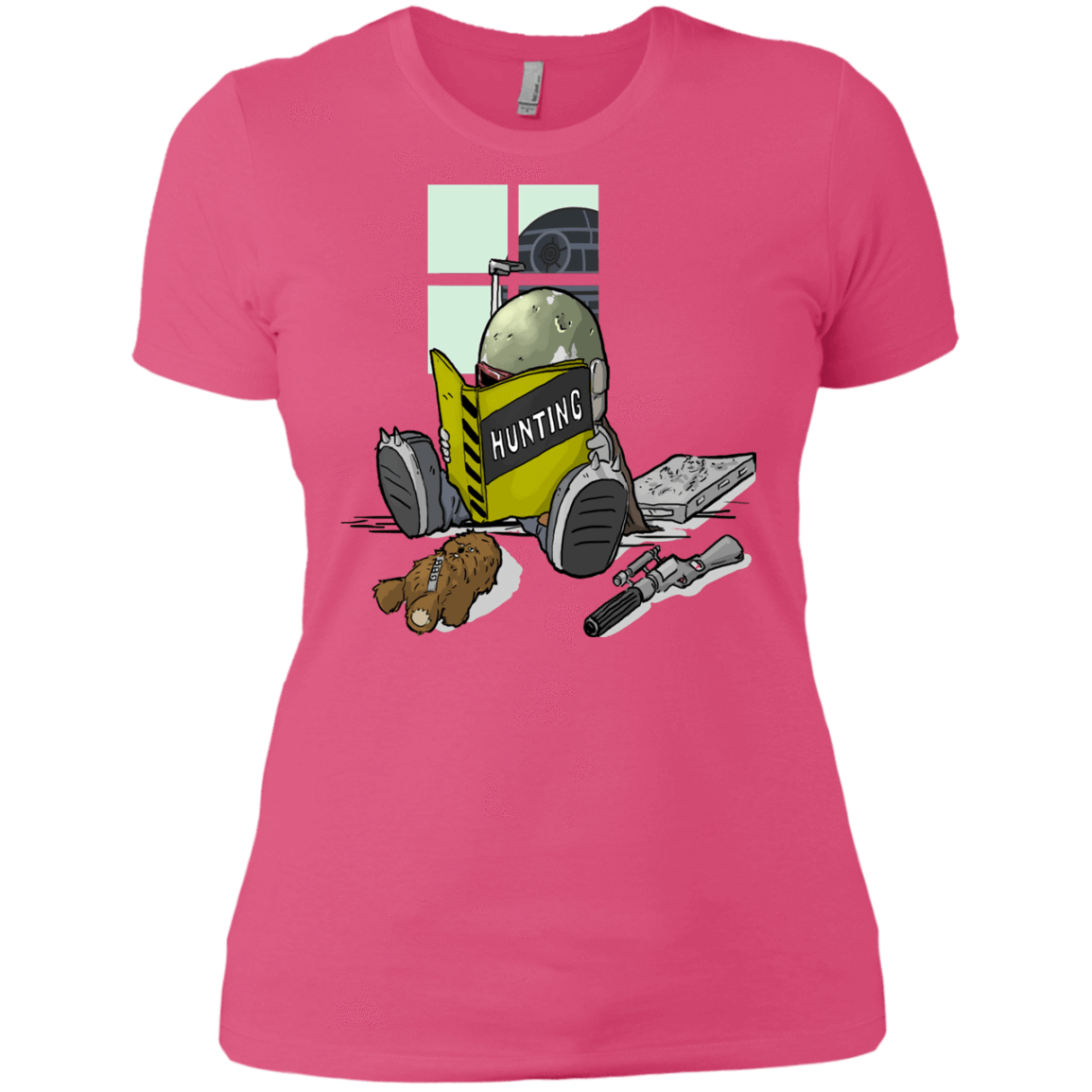 T-Shirts Hot Pink / X-Small Little Boba Women's Premium T-Shirt