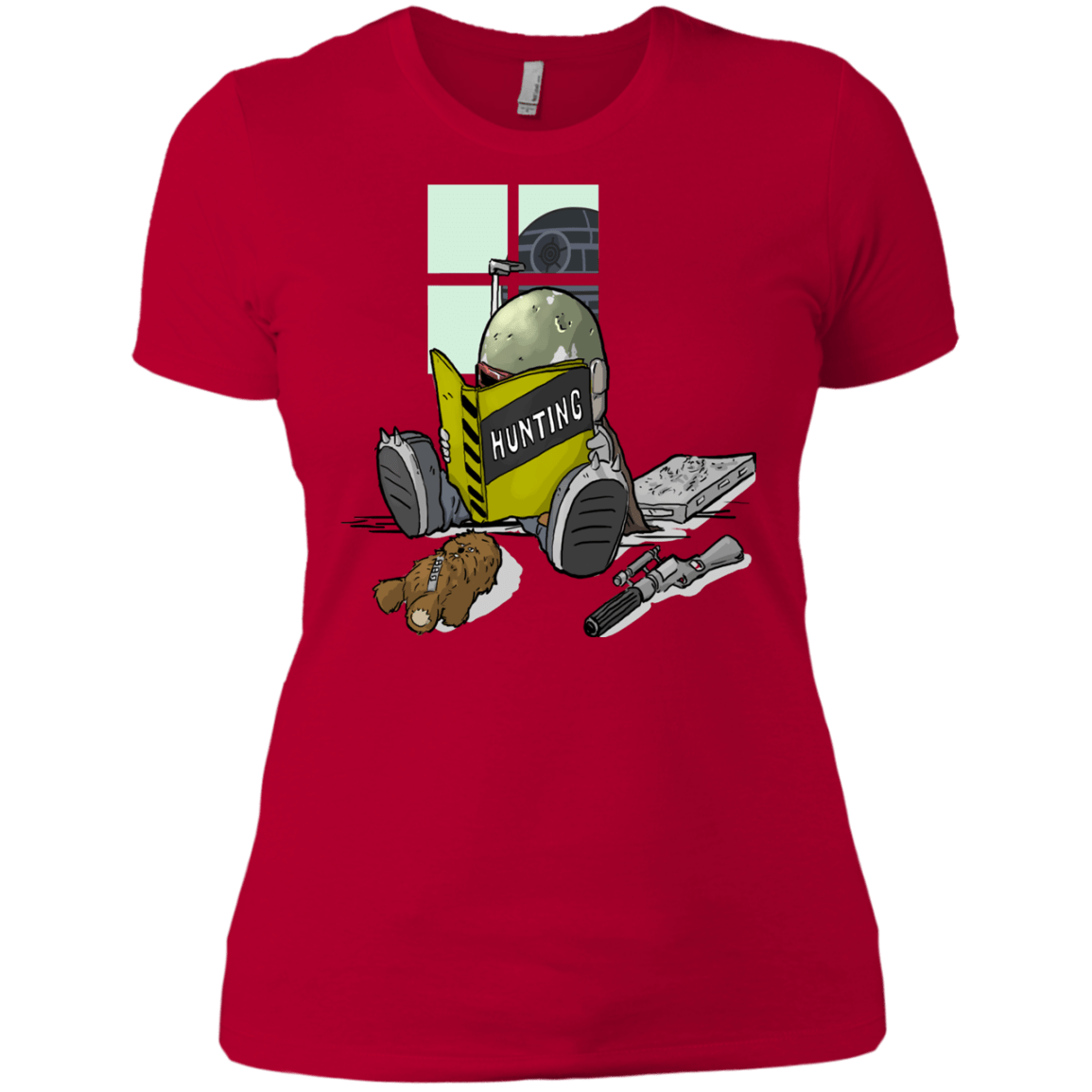 T-Shirts Red / X-Small Little Boba Women's Premium T-Shirt