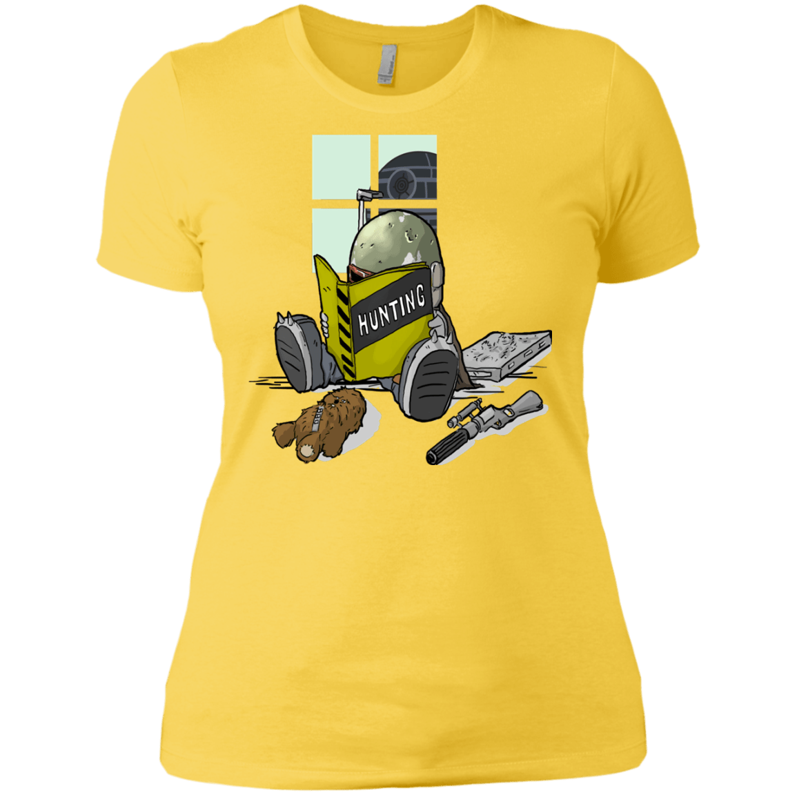 T-Shirts Vibrant Yellow / X-Small Little Boba Women's Premium T-Shirt