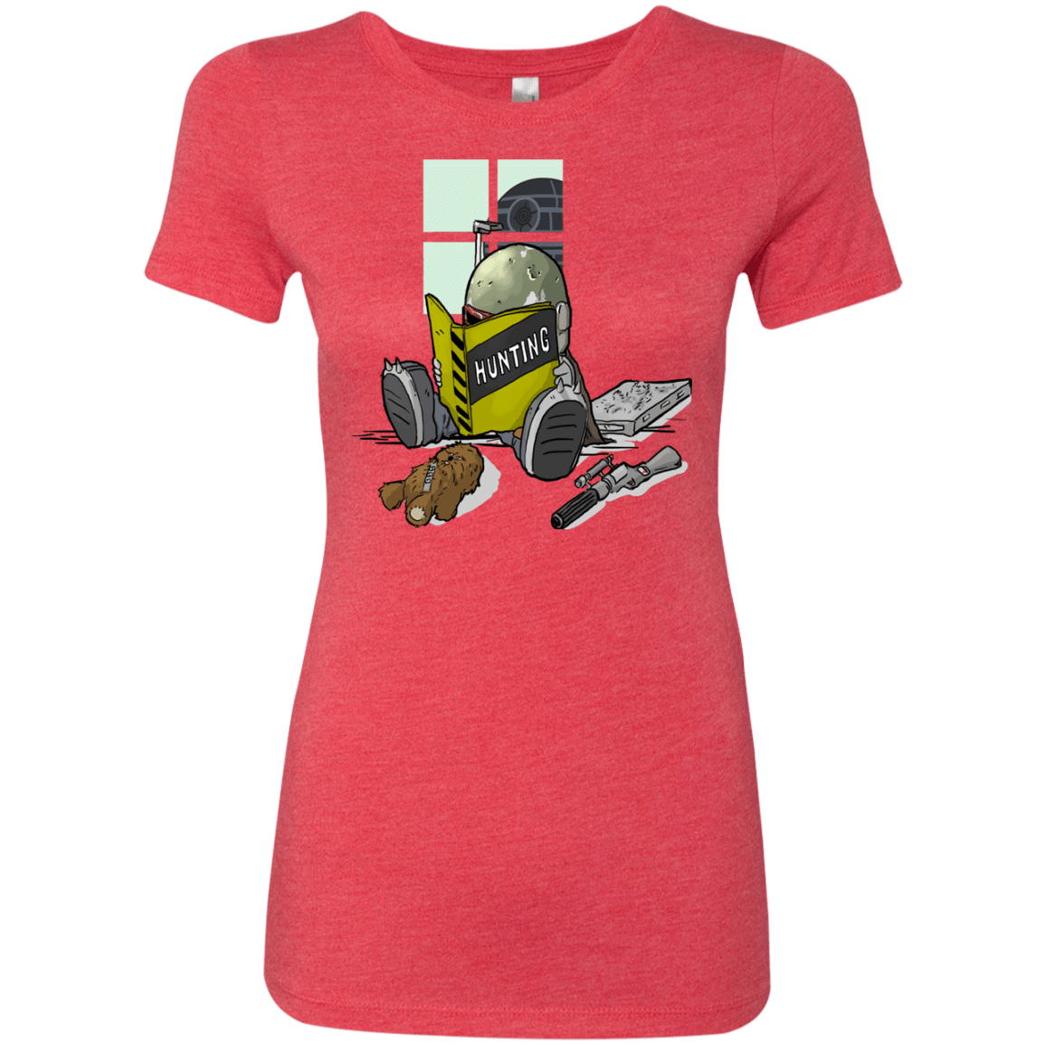 T-Shirts Vintage Red / Small Little Boba Women's Triblend T-Shirt