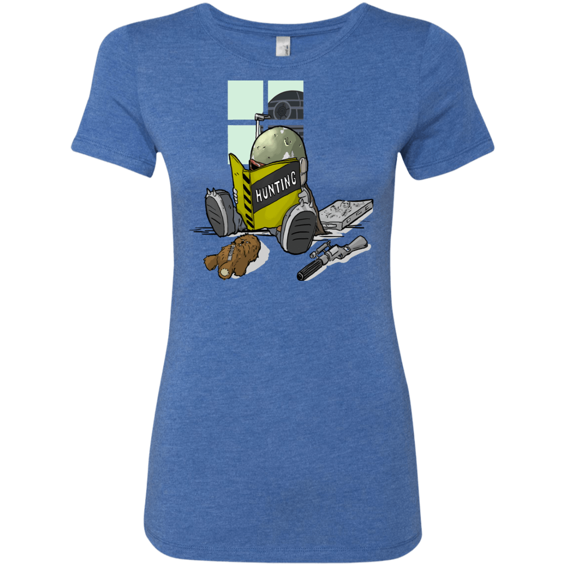 T-Shirts Vintage Royal / Small Little Boba Women's Triblend T-Shirt