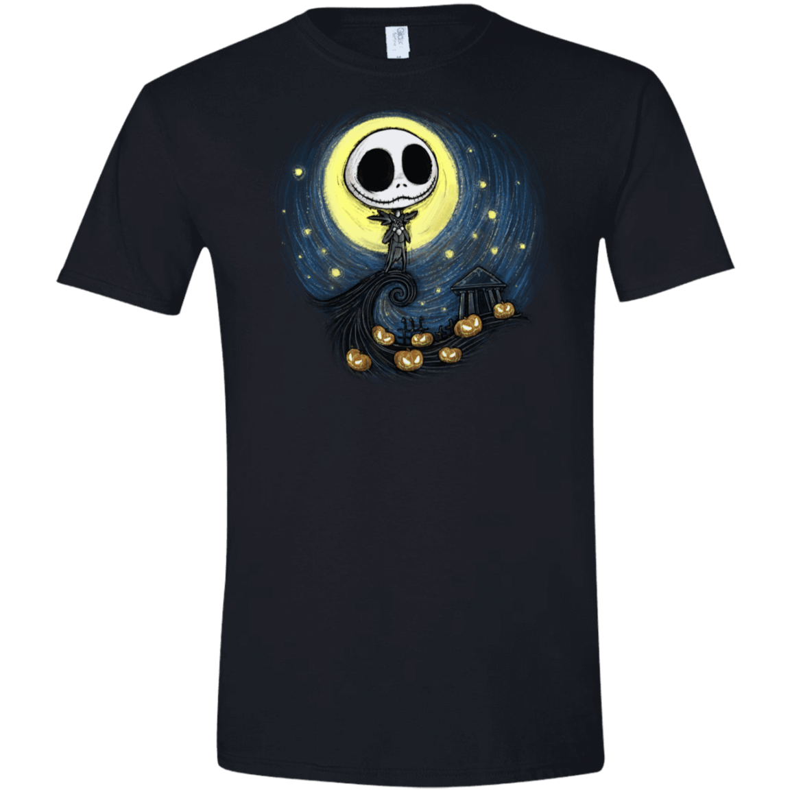 T-Shirts Black / X-Small Little Jack Men's Semi-Fitted Softstyle