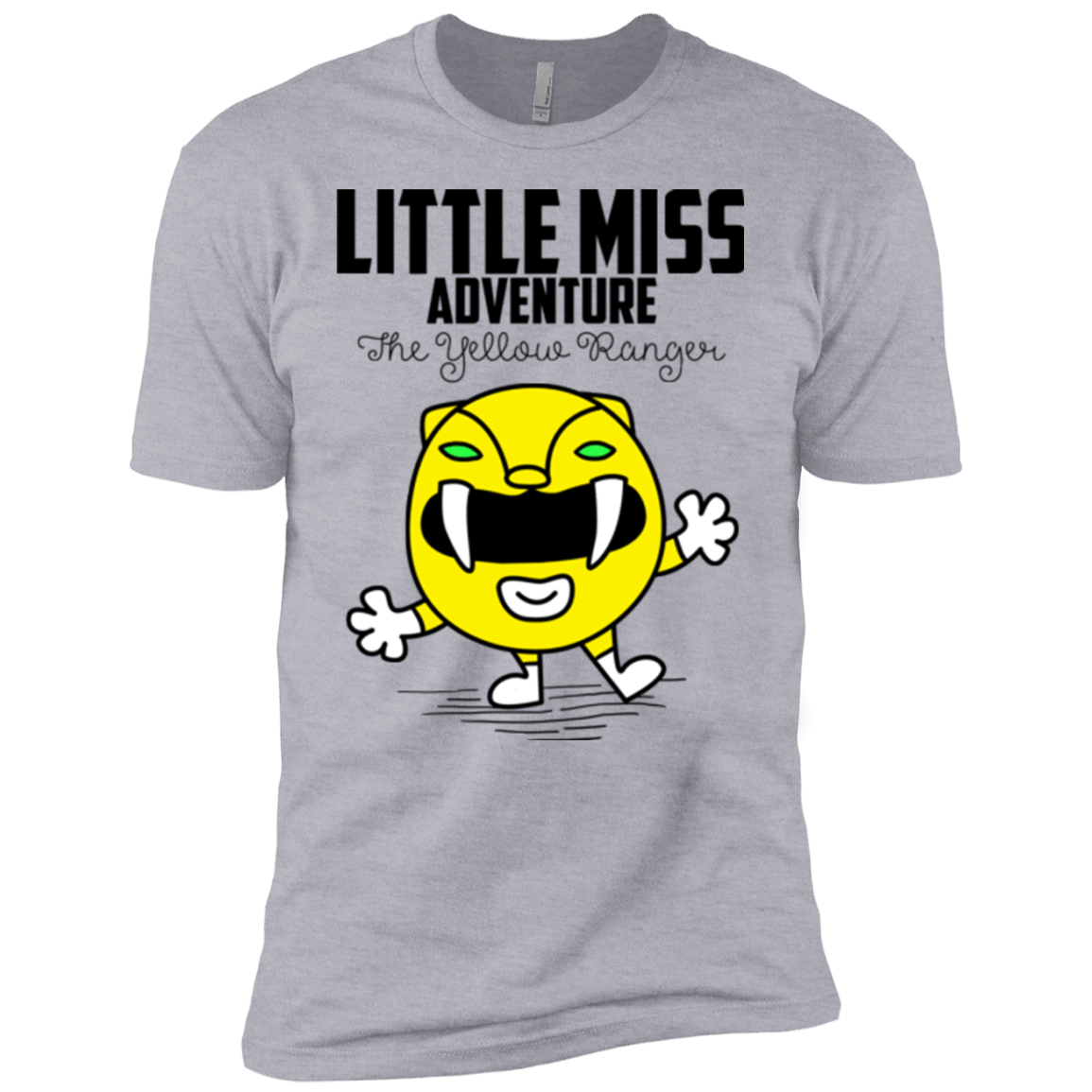 T-Shirts Heather Grey / YXS Little Miss Adventure Boys Premium T-Shirt