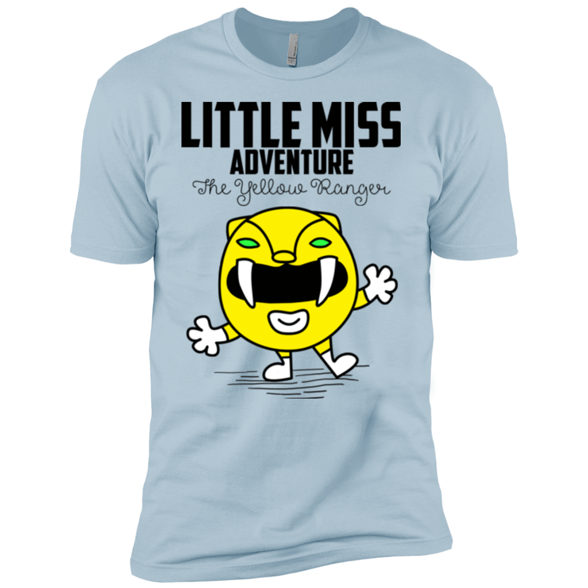 T-Shirts Light Blue / YXS Little Miss Adventure Boys Premium T-Shirt