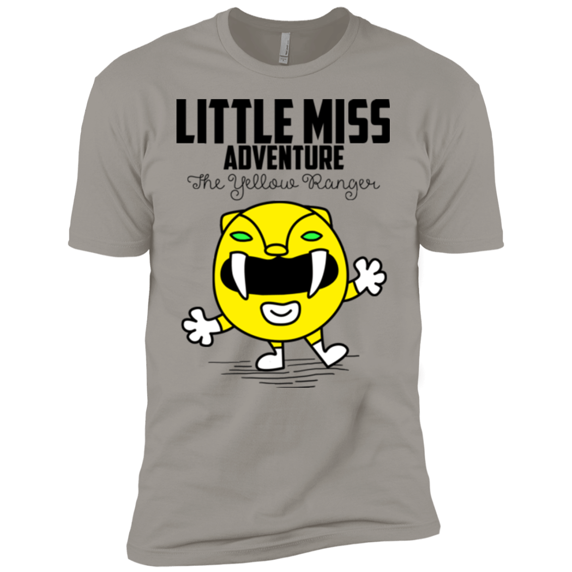 T-Shirts Light Grey / YXS Little Miss Adventure Boys Premium T-Shirt