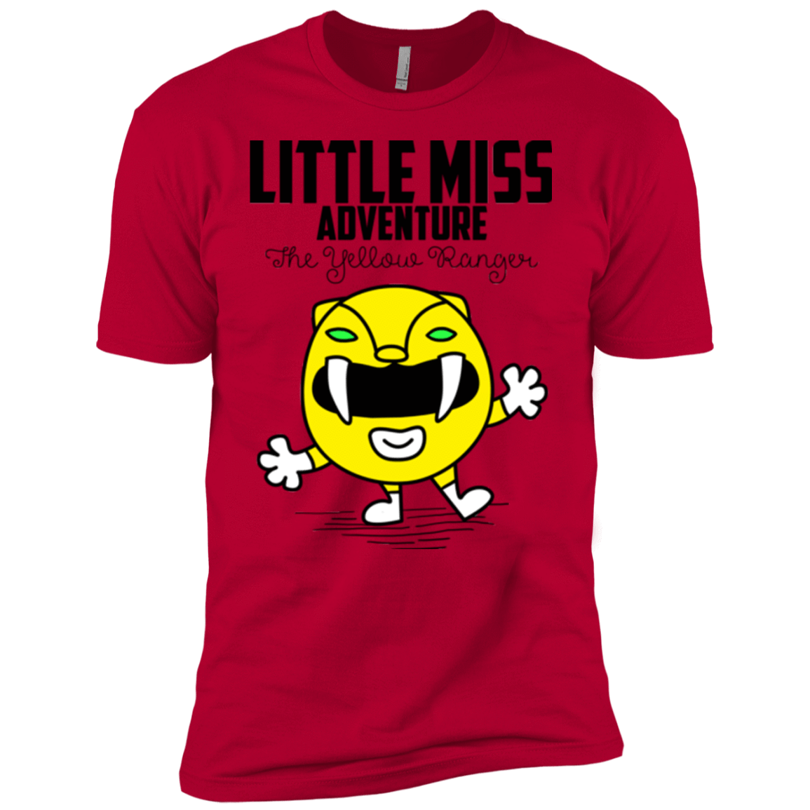 T-Shirts Red / YXS Little Miss Adventure Boys Premium T-Shirt