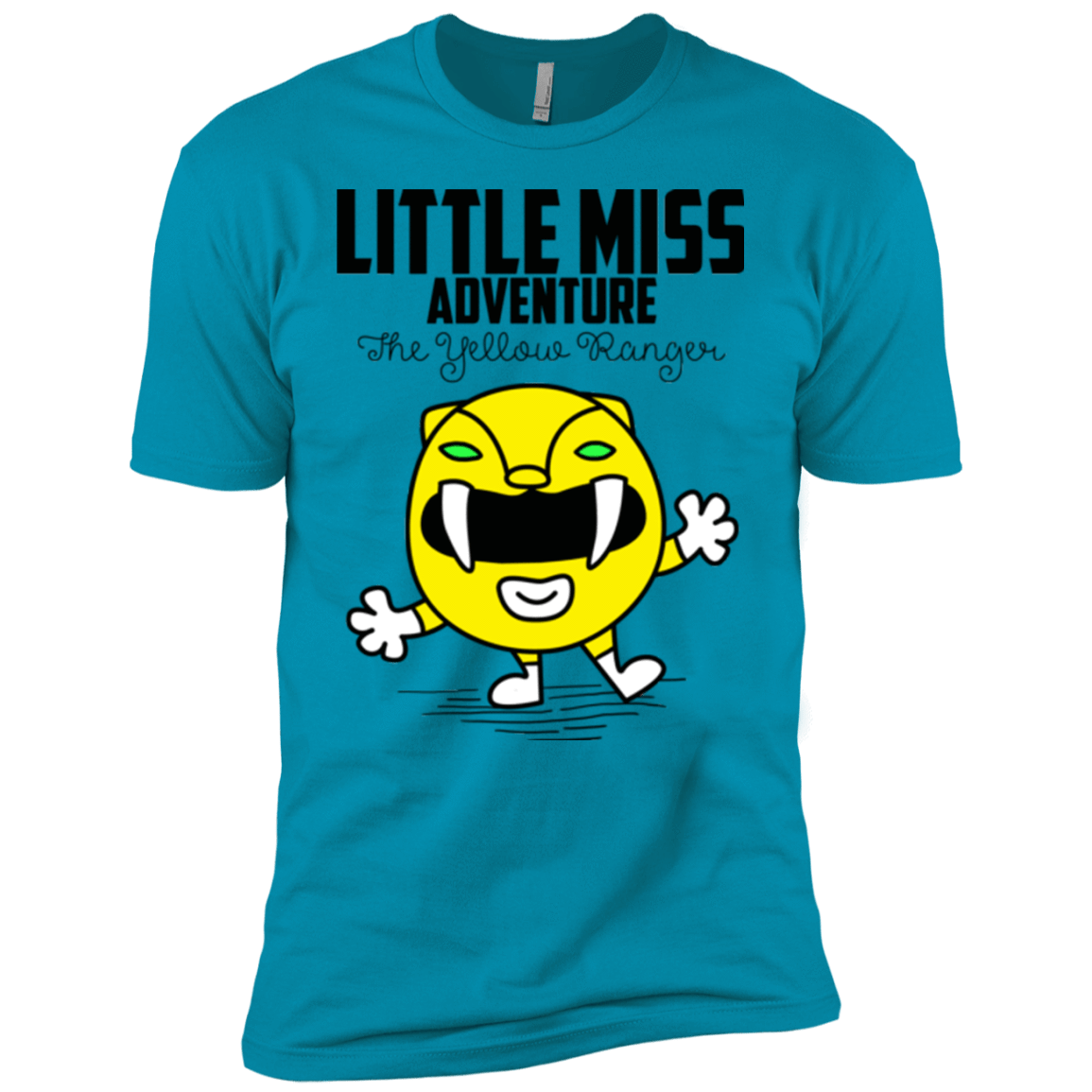 T-Shirts Turquoise / YXS Little Miss Adventure Boys Premium T-Shirt
