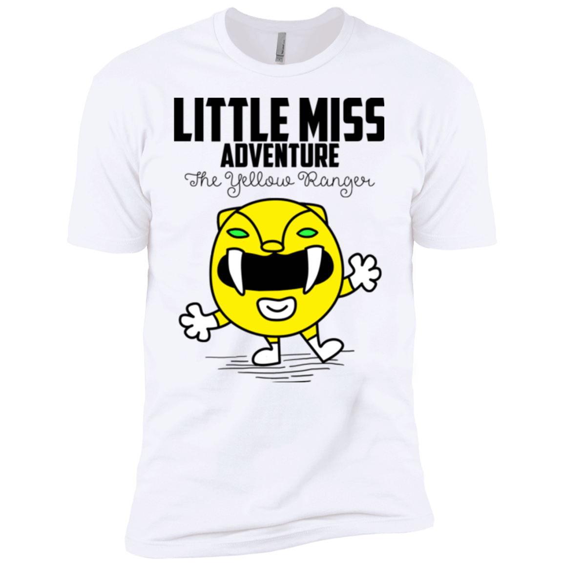 T-Shirts White / YXS Little Miss Adventure Boys Premium T-Shirt