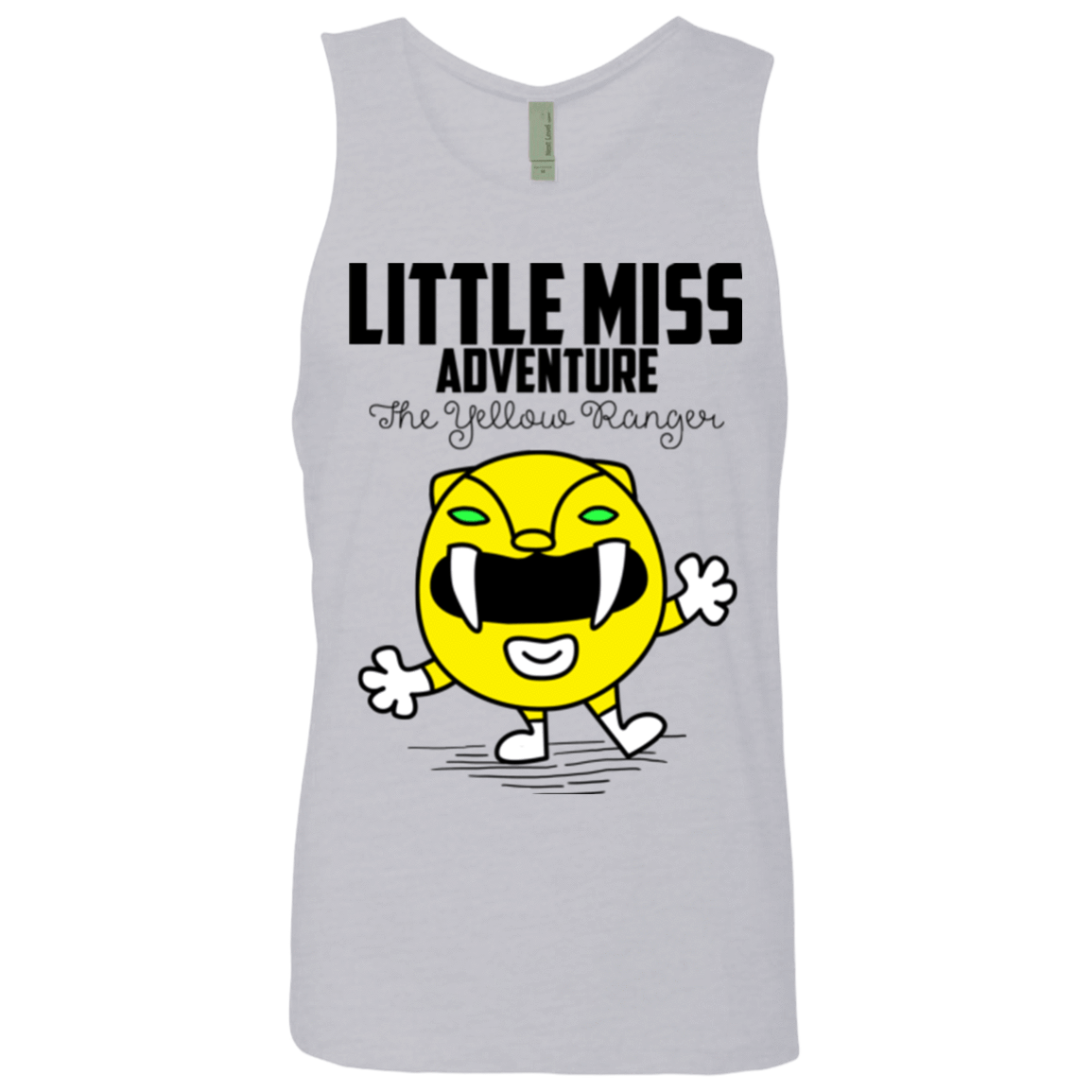T-Shirts Heather Grey / Small Little Miss Adventure Men's Premium Tank Top