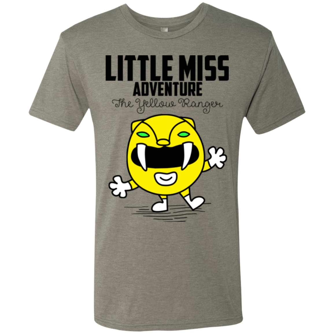 T-Shirts Venetian Grey / Small Little Miss Adventure Men's Triblend T-Shirt