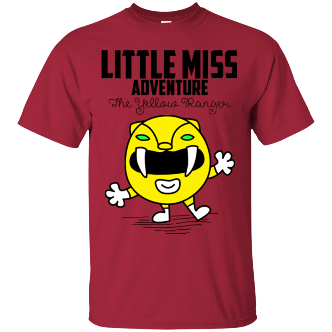 T-Shirts Cardinal / Small Little Miss Adventure T-Shirt