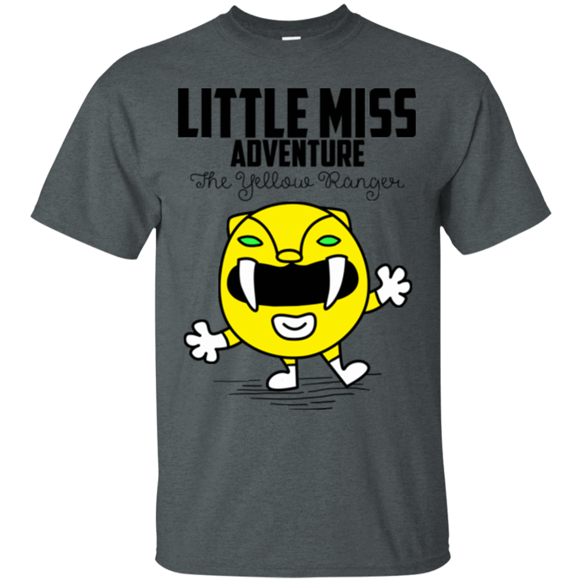 T-Shirts Dark Heather / Small Little Miss Adventure T-Shirt