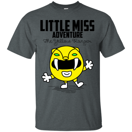 T-Shirts Dark Heather / Small Little Miss Adventure T-Shirt