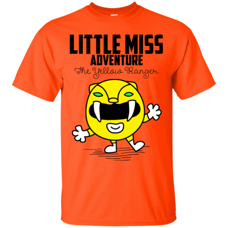 T-Shirts Orange / Small Little Miss Adventure T-Shirt