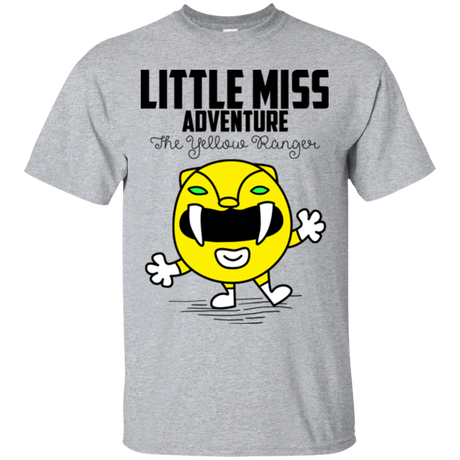 T-Shirts Sport Grey / Small Little Miss Adventure T-Shirt