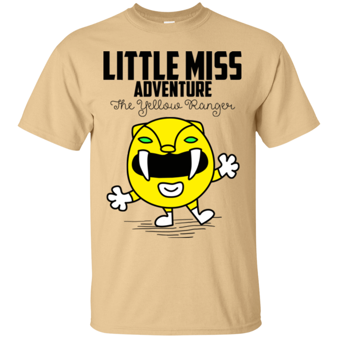 T-Shirts Vegas Gold / Small Little Miss Adventure T-Shirt