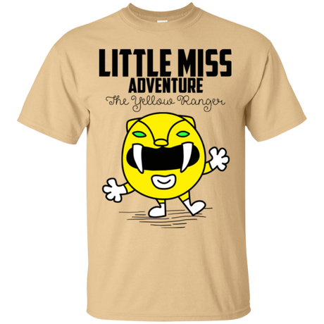T-Shirts Vegas Gold / Small Little Miss Adventure T-Shirt