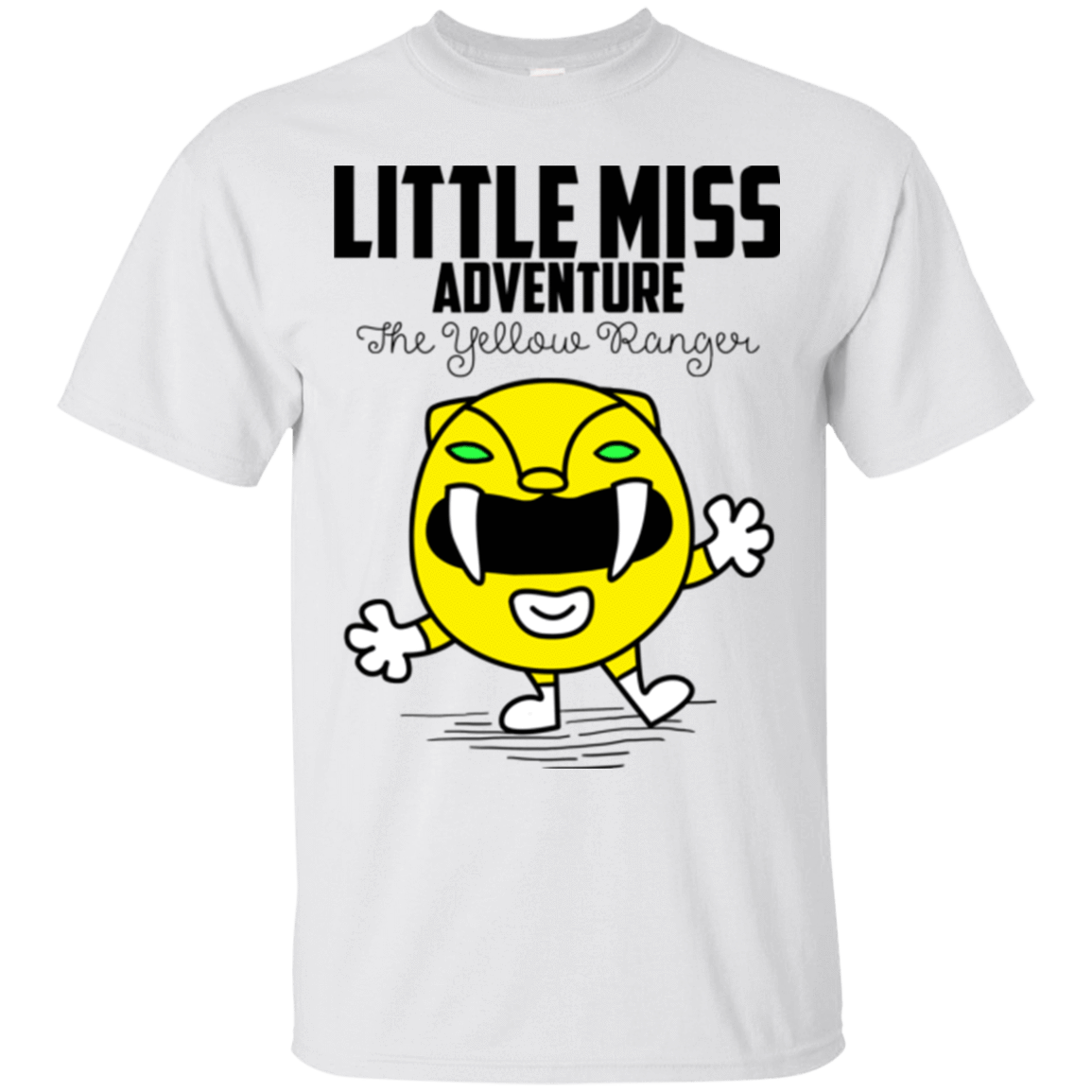 T-Shirts White / Small Little Miss Adventure T-Shirt