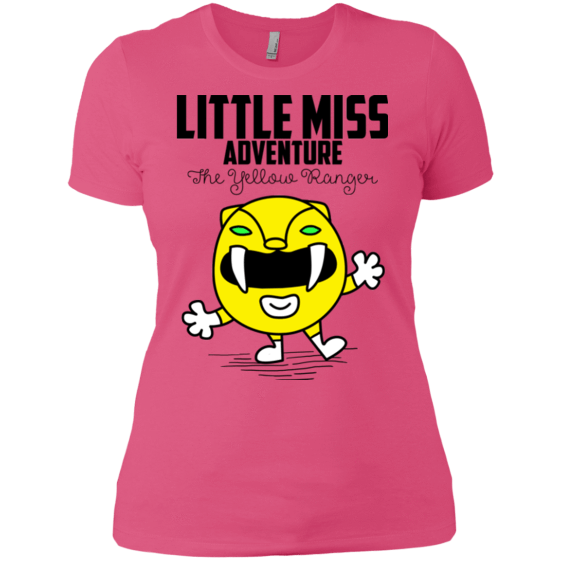 T-Shirts Hot Pink / X-Small Little Miss Adventure Women's Premium T-Shirt