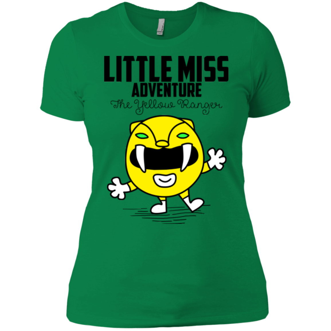T-Shirts Kelly Green / X-Small Little Miss Adventure Women's Premium T-Shirt