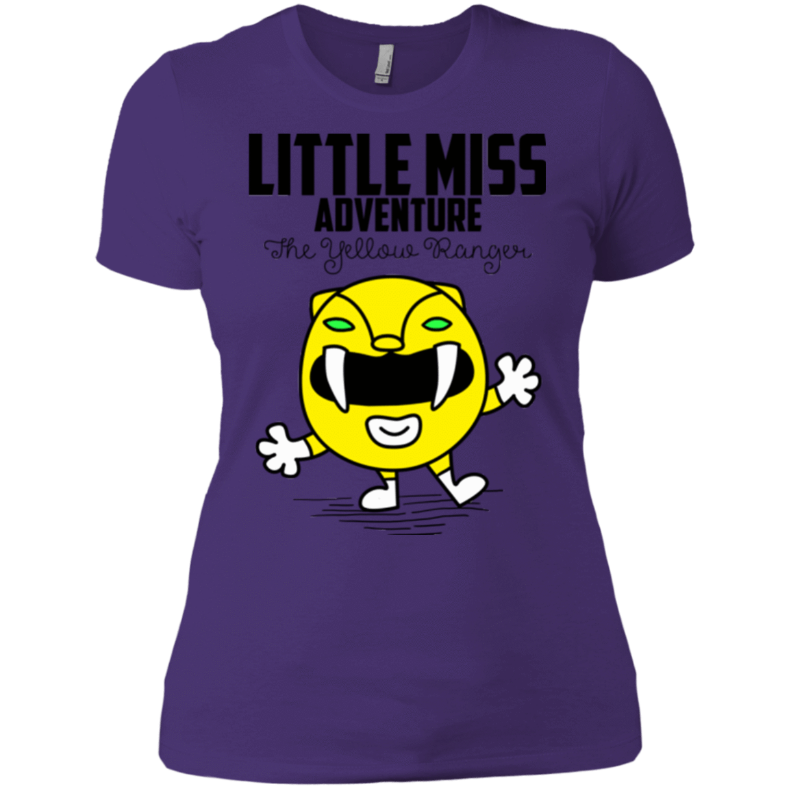 T-Shirts Purple / X-Small Little Miss Adventure Women's Premium T-Shirt