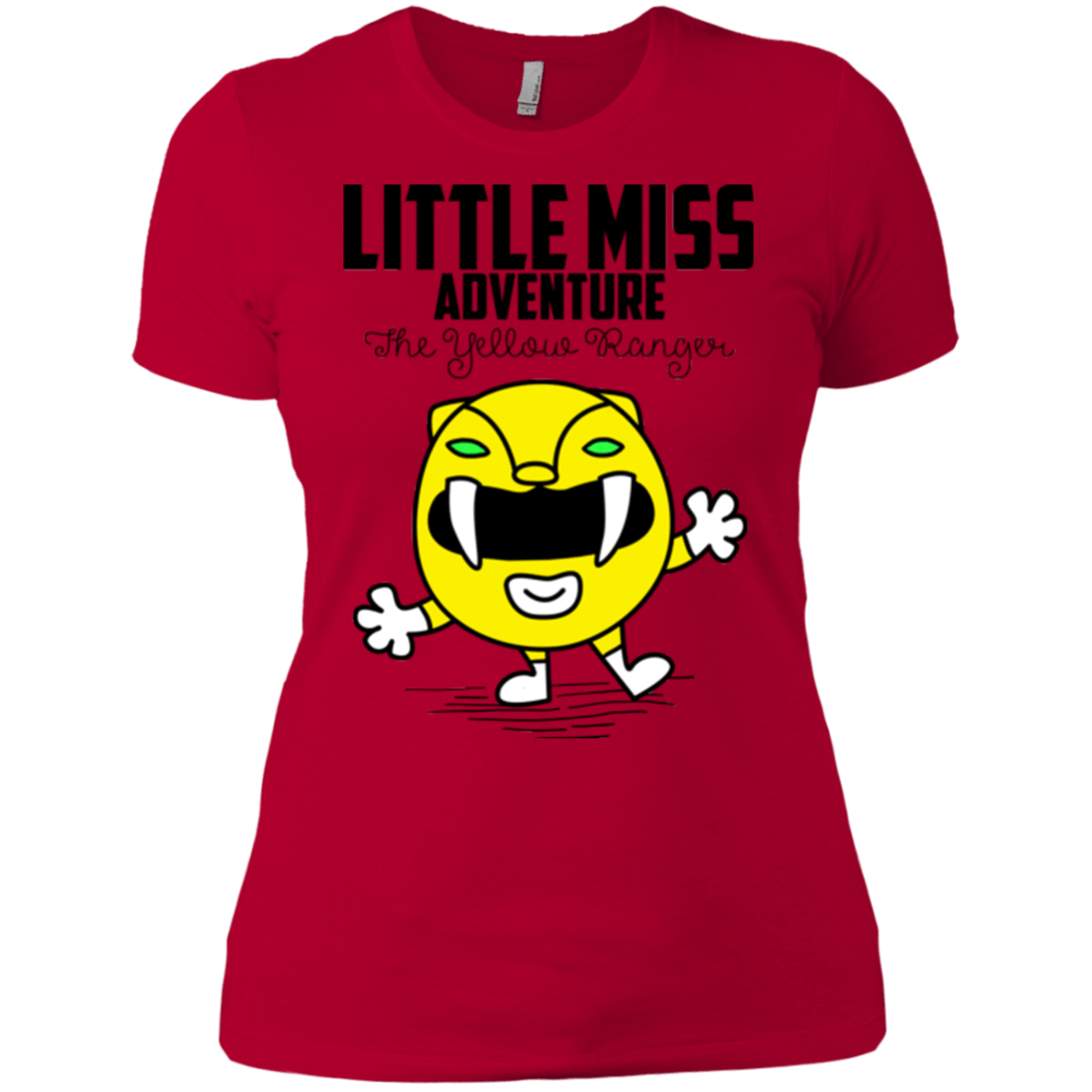 T-Shirts Red / X-Small Little Miss Adventure Women's Premium T-Shirt