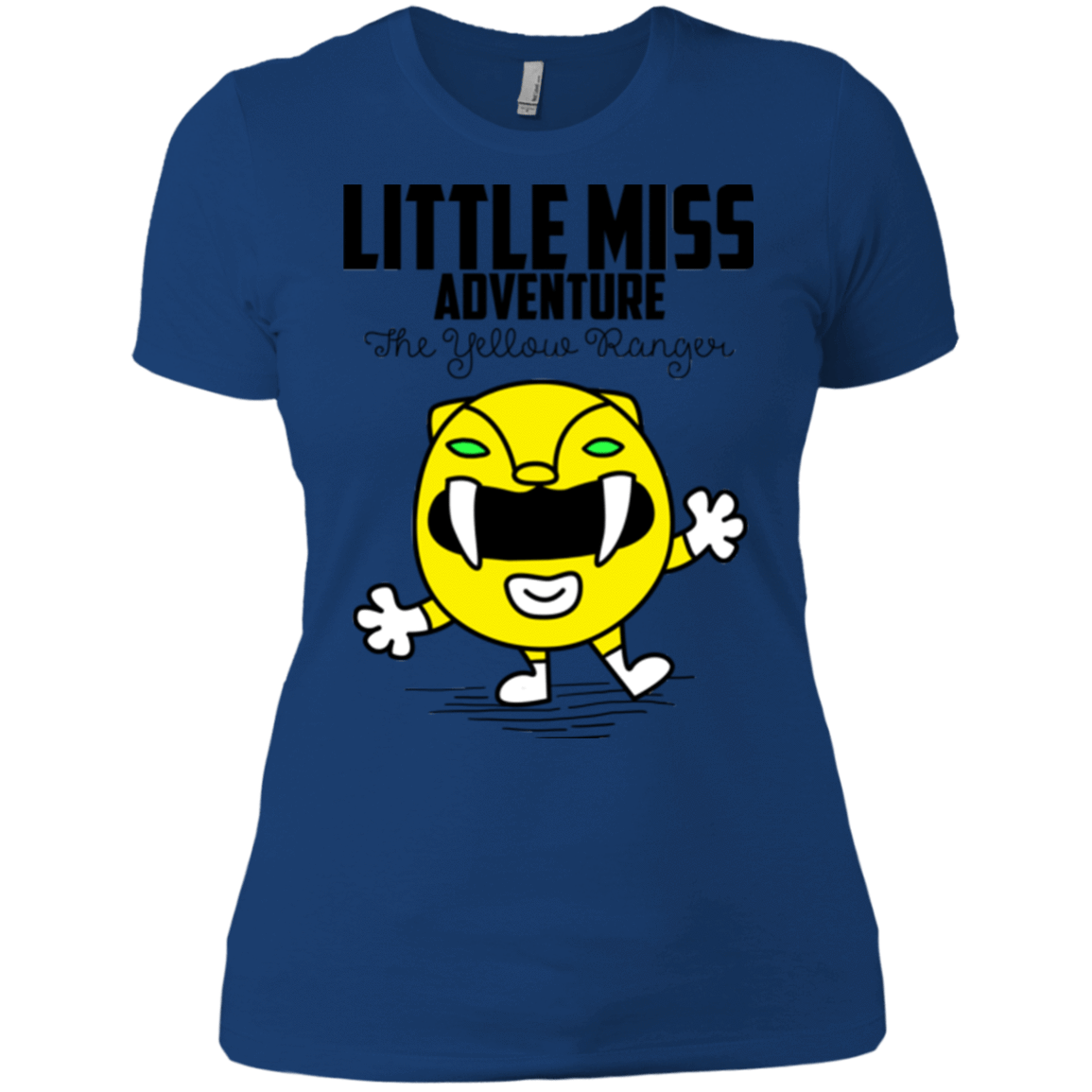 T-Shirts Royal / X-Small Little Miss Adventure Women's Premium T-Shirt