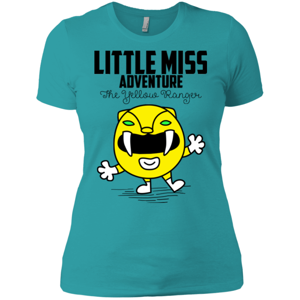 T-Shirts Tahiti Blue / X-Small Little Miss Adventure Women's Premium T-Shirt