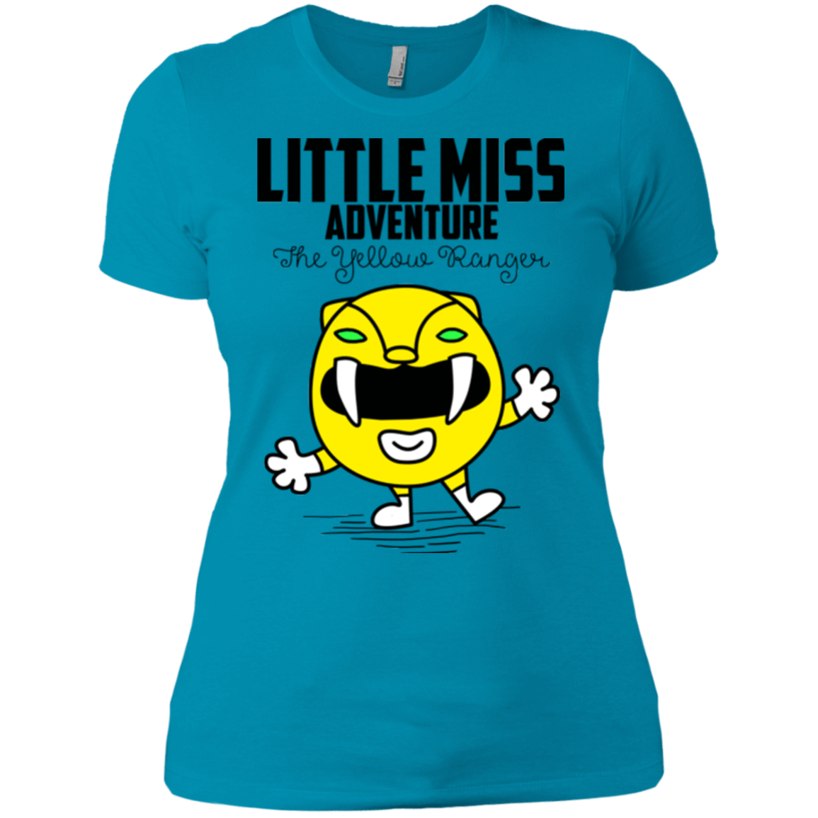 T-Shirts Turquoise / X-Small Little Miss Adventure Women's Premium T-Shirt