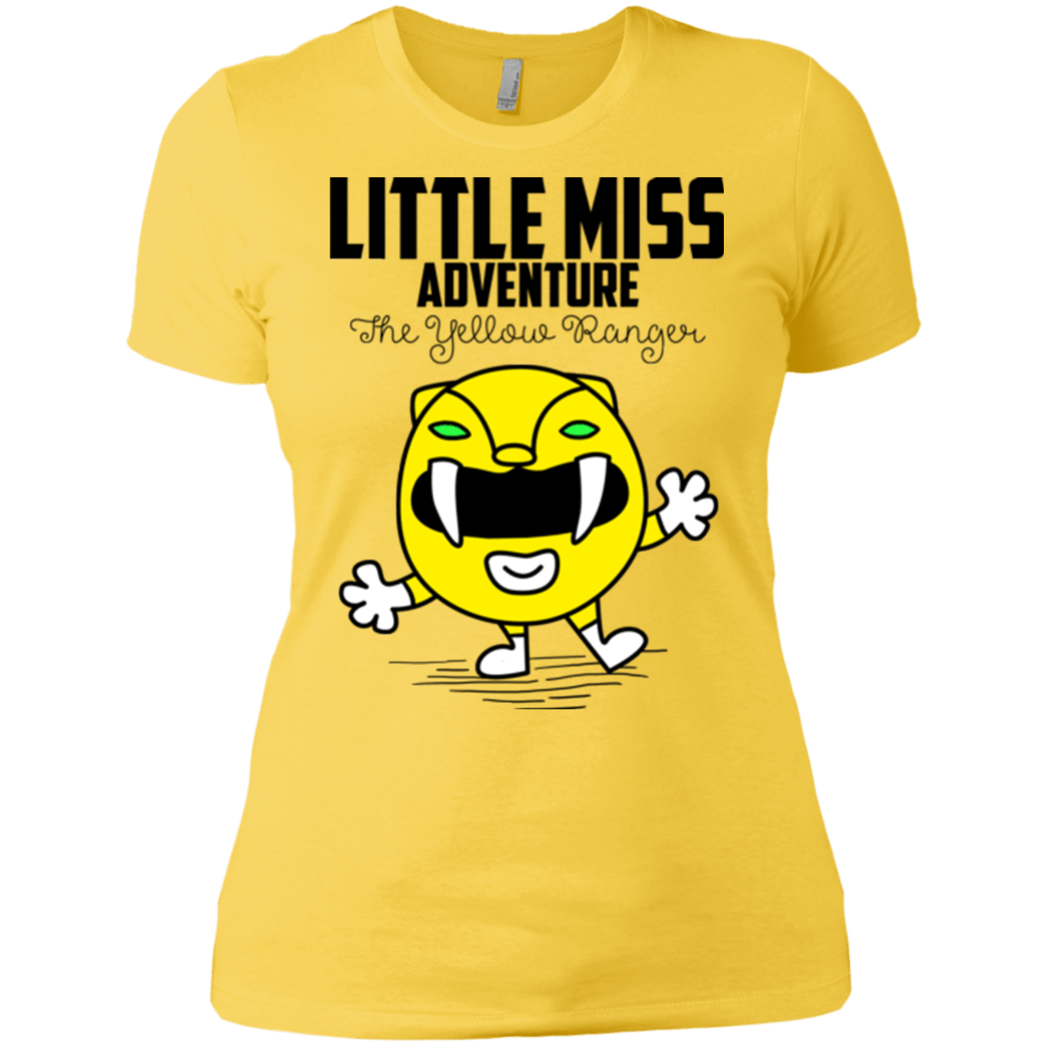 T-Shirts Vibrant Yellow / X-Small Little Miss Adventure Women's Premium T-Shirt
