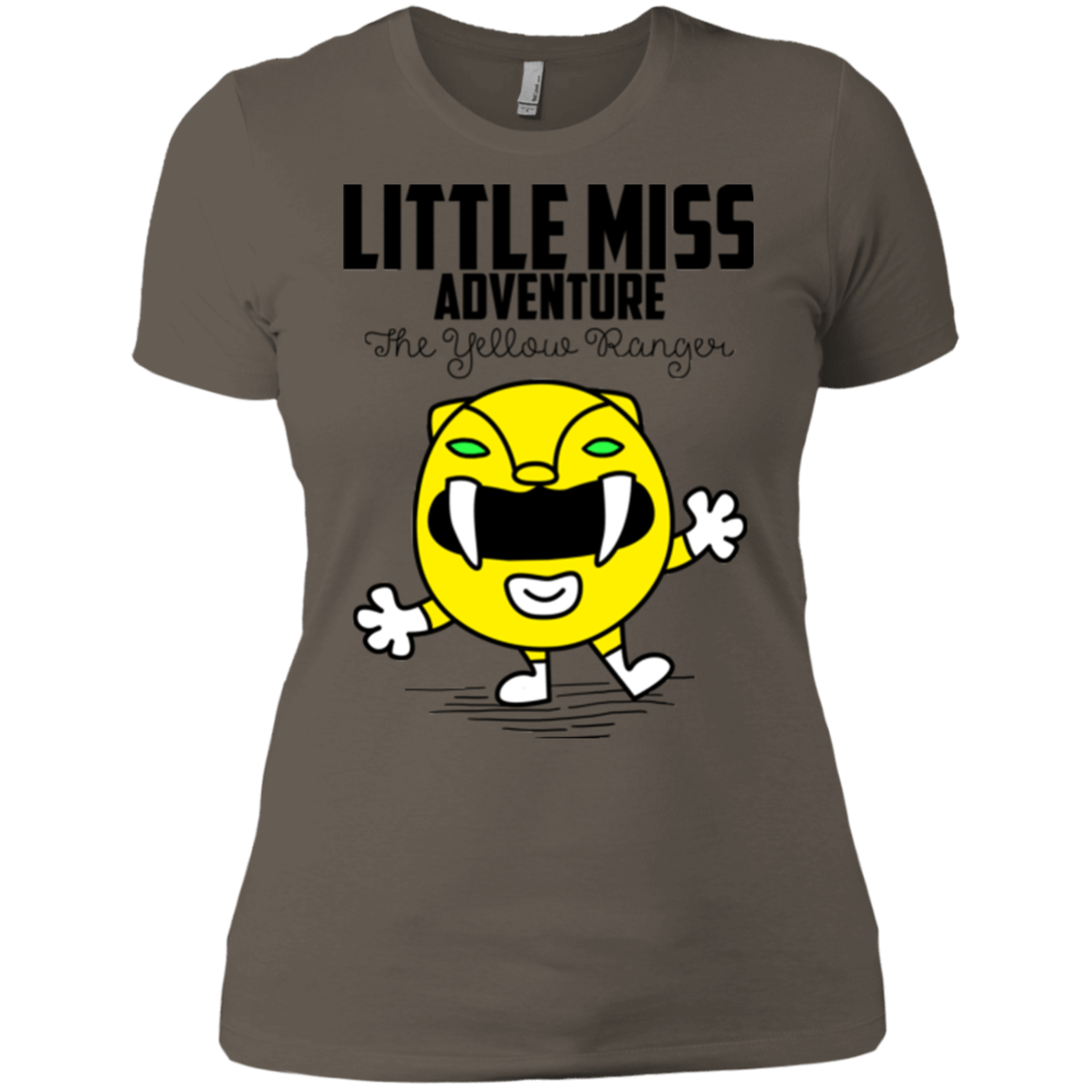 T-Shirts Warm Grey / X-Small Little Miss Adventure Women's Premium T-Shirt
