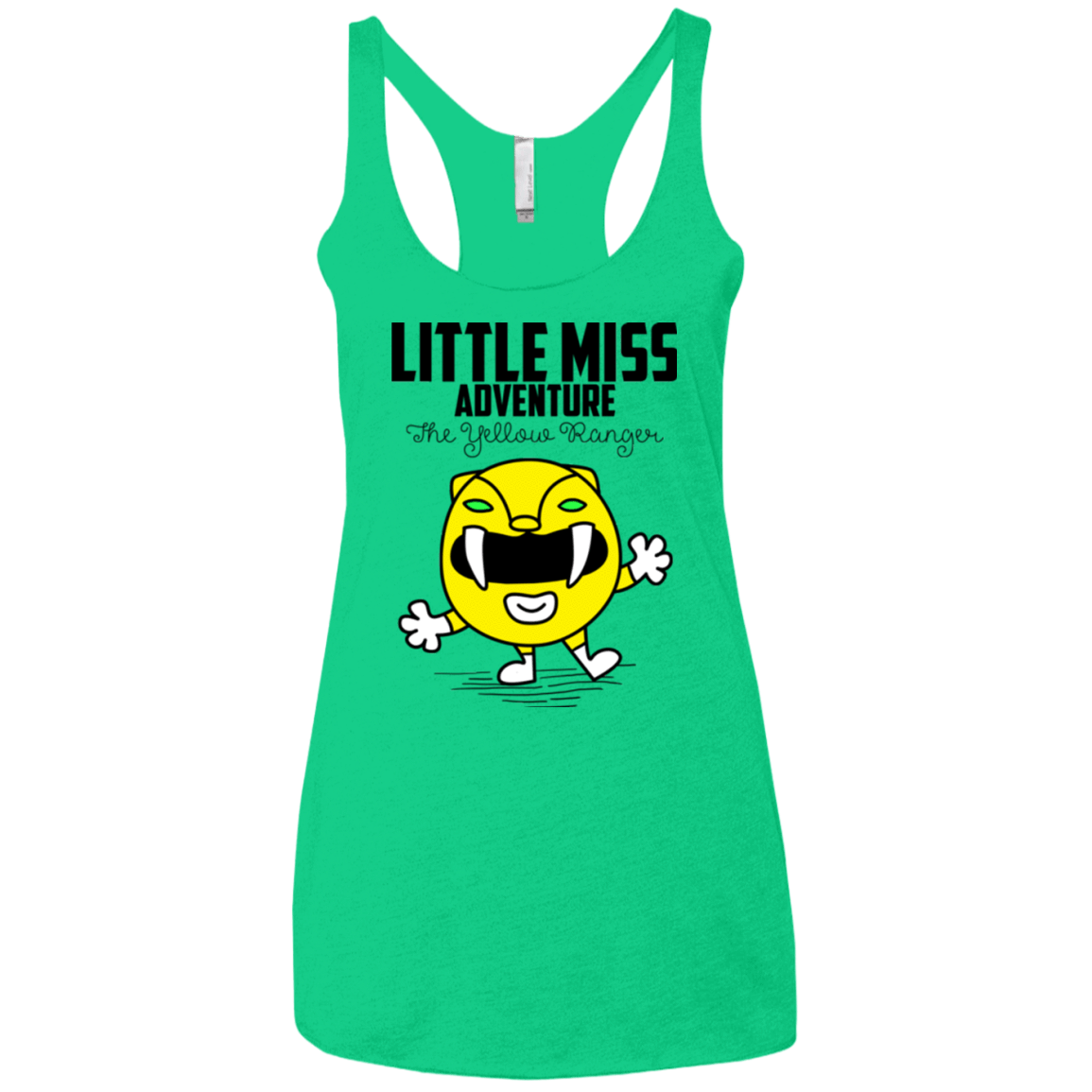 T-Shirts Envy / X-Small Little Miss Adventure Women's Triblend Racerback Tank