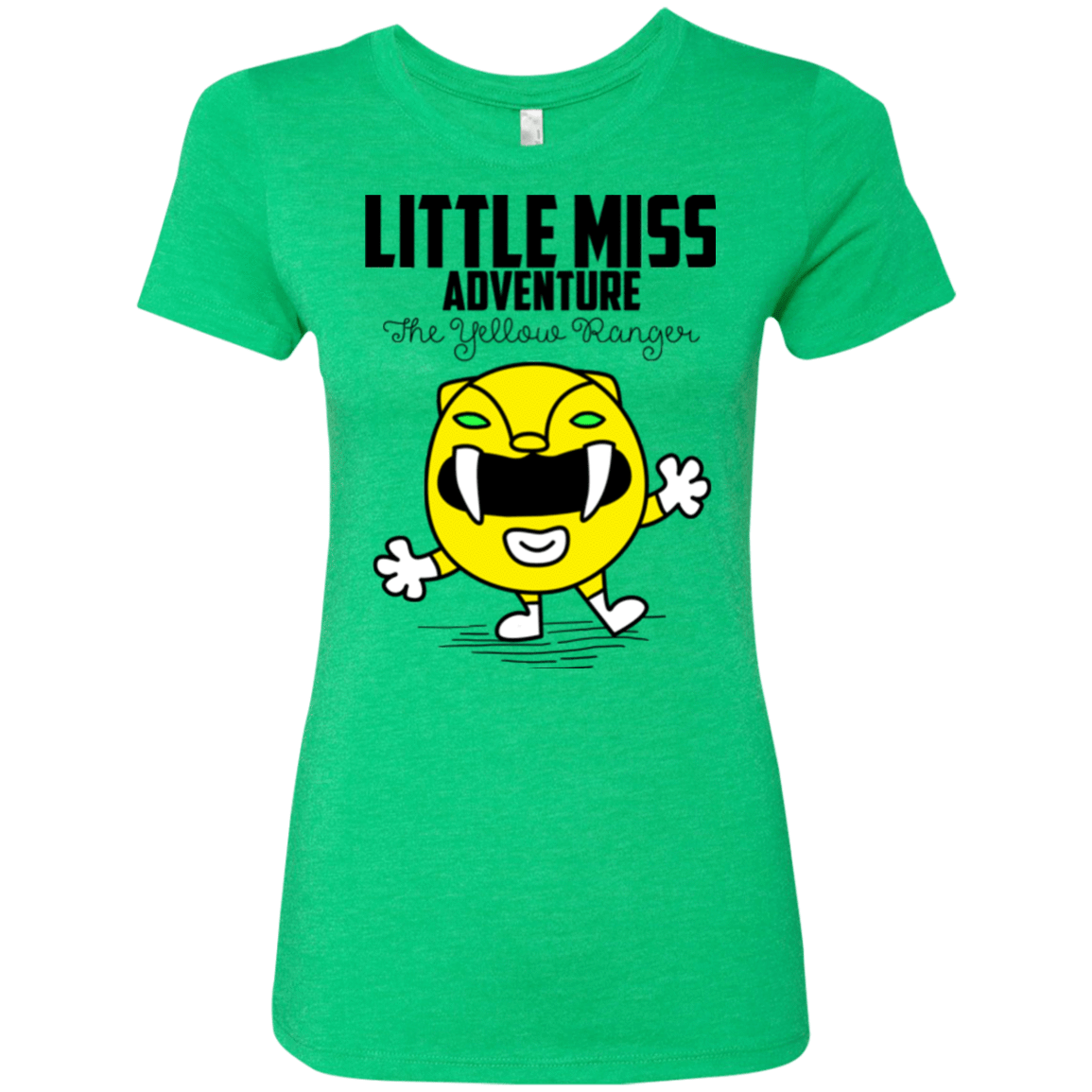 T-Shirts Envy / Small Little Miss Adventure Women's Triblend T-Shirt